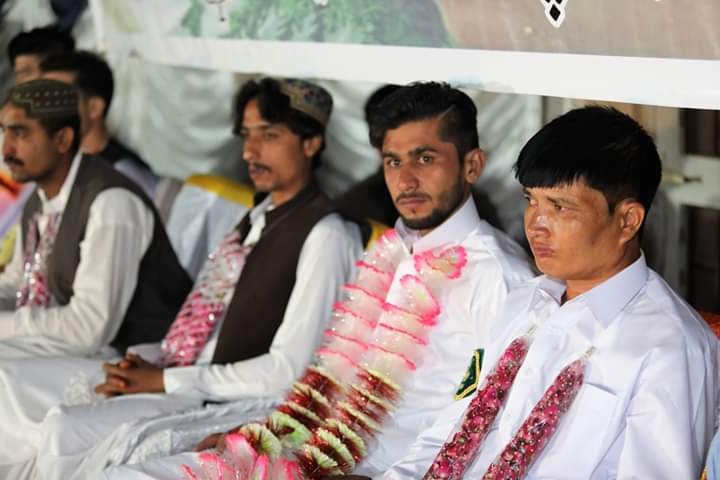 پاکستان؛ اجتماعی شادی کا انعقاد