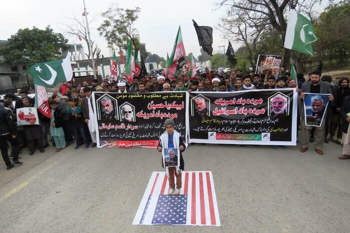 حکومت پاکستان امریکی دہشت گردی پر ٹھوس موقف اپنائے- علما کا مطالبہ