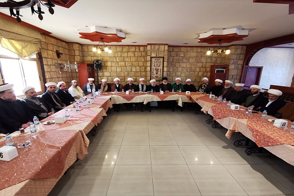 صیدا نشست؛قدس اور فلسطین برائے فروخت نہیں