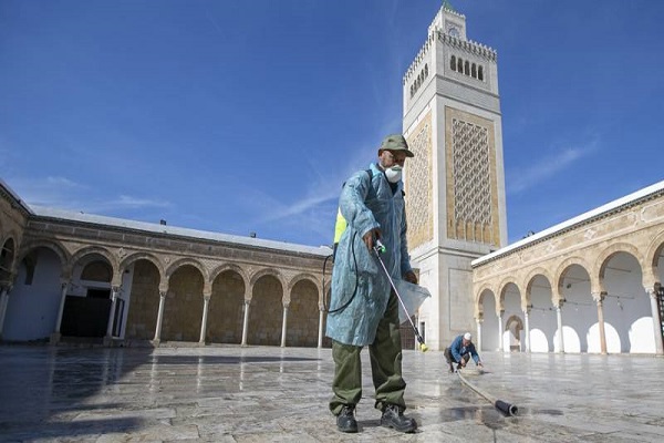 کورونا وائرس کے باعث لندن کی تمام مساجد بند کردی گئی