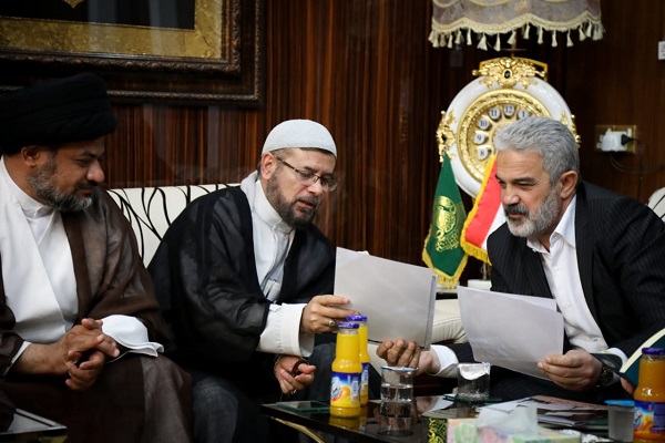ڈائریکٹر دارالقرآن آستان حسینی ؛عراق میں عالمی یوم قرآن کے اھداف/ عبدالفتاح طاروطی کی حمایت + فلم