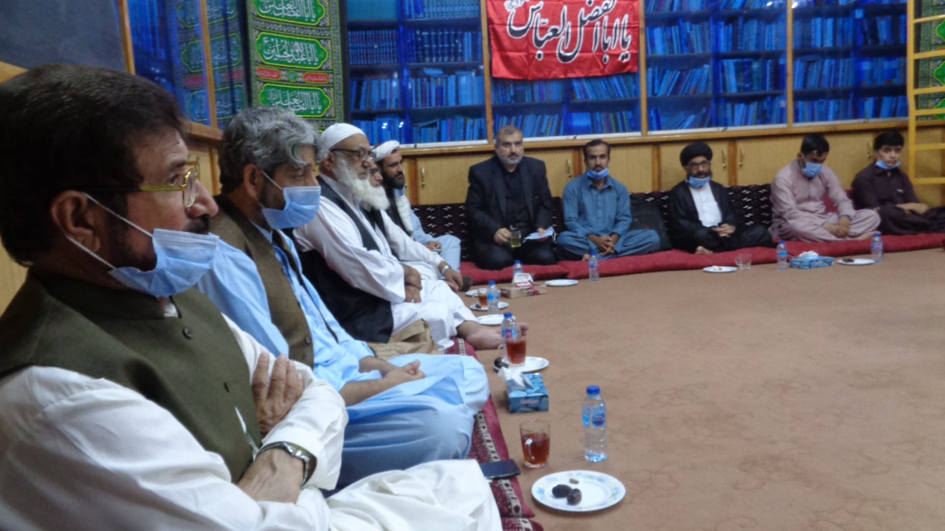 آیت اللہ تسخیری کی یاد میں خانہ فرھنگ میں تقریب