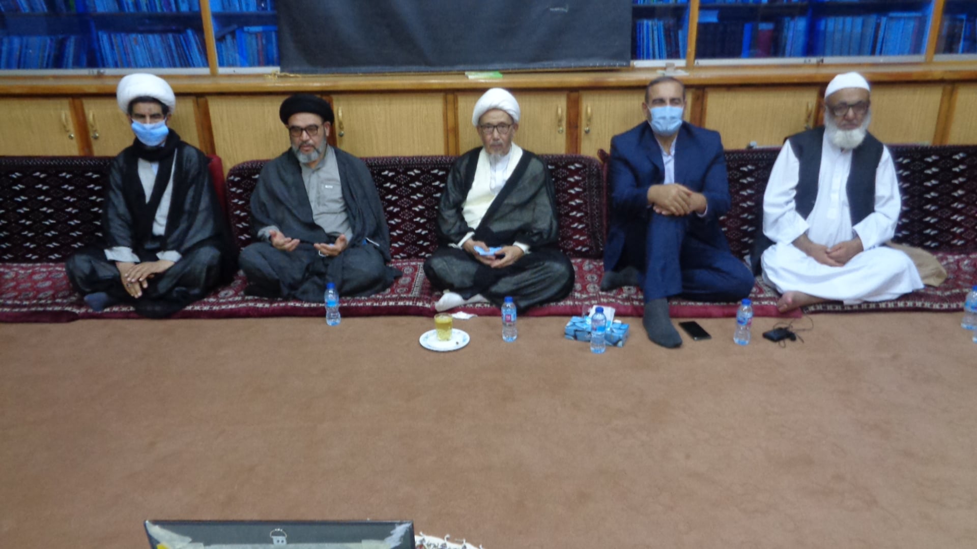 آیت اللہ تسخیری کی یاد میں خانہ فرھنگ میں تقریب