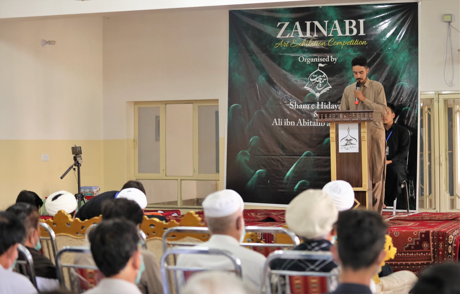 زینبی آرٹس ایگزیبیشن کمپیٹیشن کا اختتام+ تصاویر زینبی آرٹس ایگزیبیشن کمپیٹیشن کا اختتام+ تصاویر