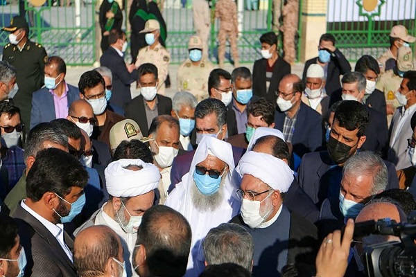 آستان قدس رضوی کے متولی کی موجودگی میں میر جاوہ کے سرحدی علاقے میں 