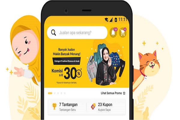 انڈونیشیاء؛  Evermos سے مسلمانوں کو متوجہ کرنے کی کوشش