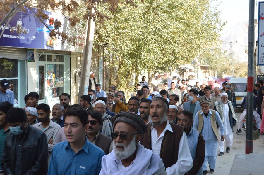 فحاشی و بے راہ روی کے خلاف ریلی و مظاہرہ+تصاویر