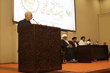 لاہور میں  مفسر قرآن مجید صفدر حسین نجفی کی برسی کی تقریب
