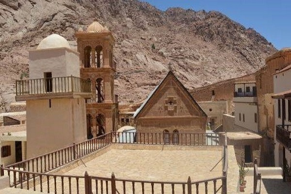 &laquo;سنٹ کیٹرین&raquo;؛ دنیا میں مذہبی سیاحتی دارالخلافہ