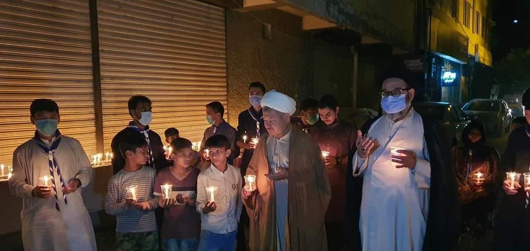 پاکستان کے مختلف شہروں میں نماز عید کے بعد قدس اور کابل مظالم کے خلاف مظاہرے