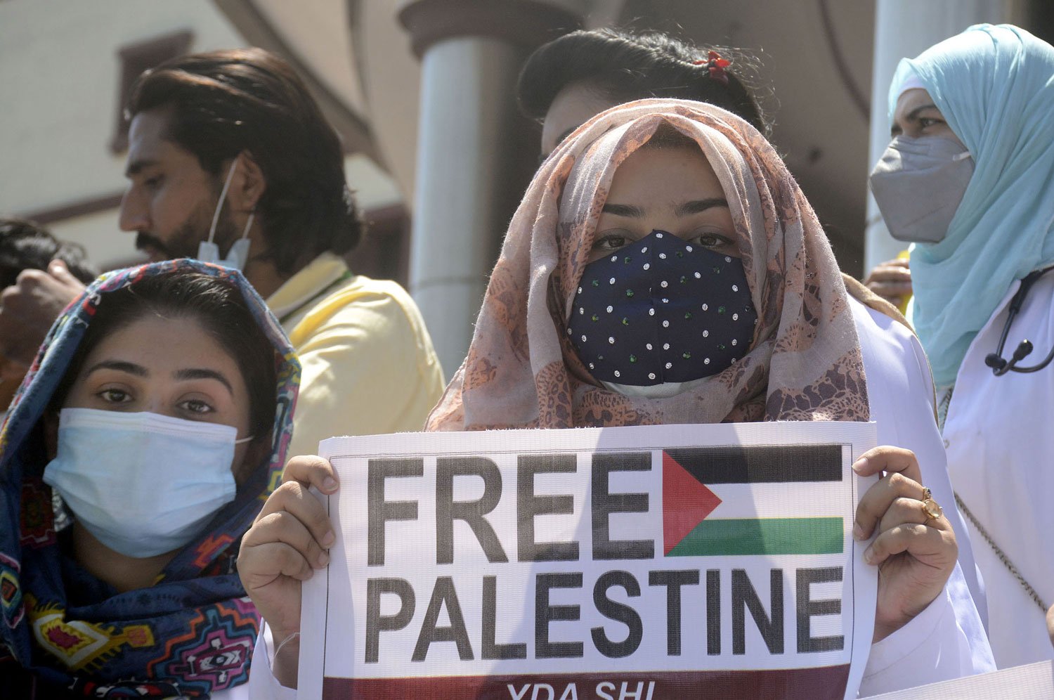 ملک بھر میں مظلوم فلسطینیوں سے اظہار یکجہتی کیلئے ریلیاں اور مظاہرے ملک بھر میں مظلوم فلسطینیوں سے اظہار یکجہتی کیلئے ریلیاں اور مظاہرے