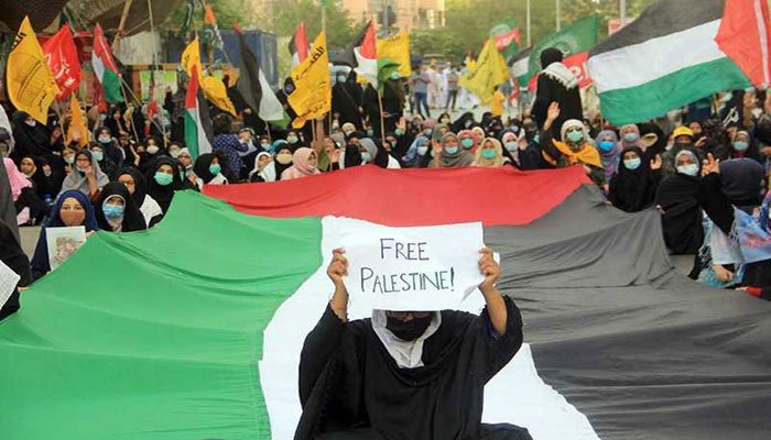 'فلسطین اور کشمیر قراردادوں سے آزاد نہیں ہوں گے' 'فلسطین اور کشمیر قراردادوں سے آزاد نہیں ہوں گے'