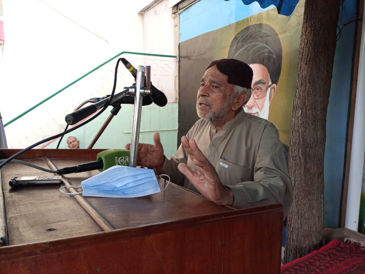 امام خمینی(ره) کی برسی پر خانہ فرھنگ ایران کوئٹہ کی علمی کانفرنس+تصاویر امام خمینی(ره) کی برسی پر خانہ فرھنگ ایران کوئٹہ کی علمی کانفرنس+تصاویر