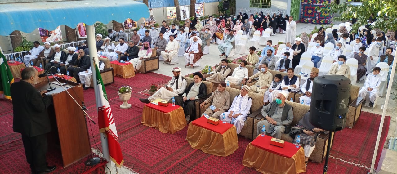 امام خمینی(ره) کی برسی پر خانہ فرھنگ ایران کوئٹہ کی علمی کانفرنس+تصاویر امام خمینی(ره) کی برسی پر خانہ فرھنگ ایران کوئٹہ کی علمی کانفرنس+تصاویر