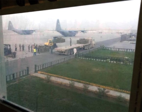بھارت نے طالبان سے لڑائی کے لیے اسلحہ کی بڑی کھیپ افغانستان پہنچادی