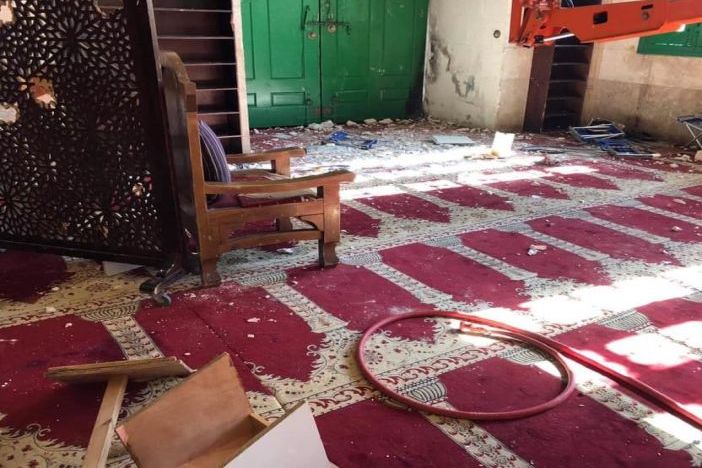 مسجدالاقصی کی توہین تمام مسلمانوں پر حملہ ہے / عید تک دھرنا جاری