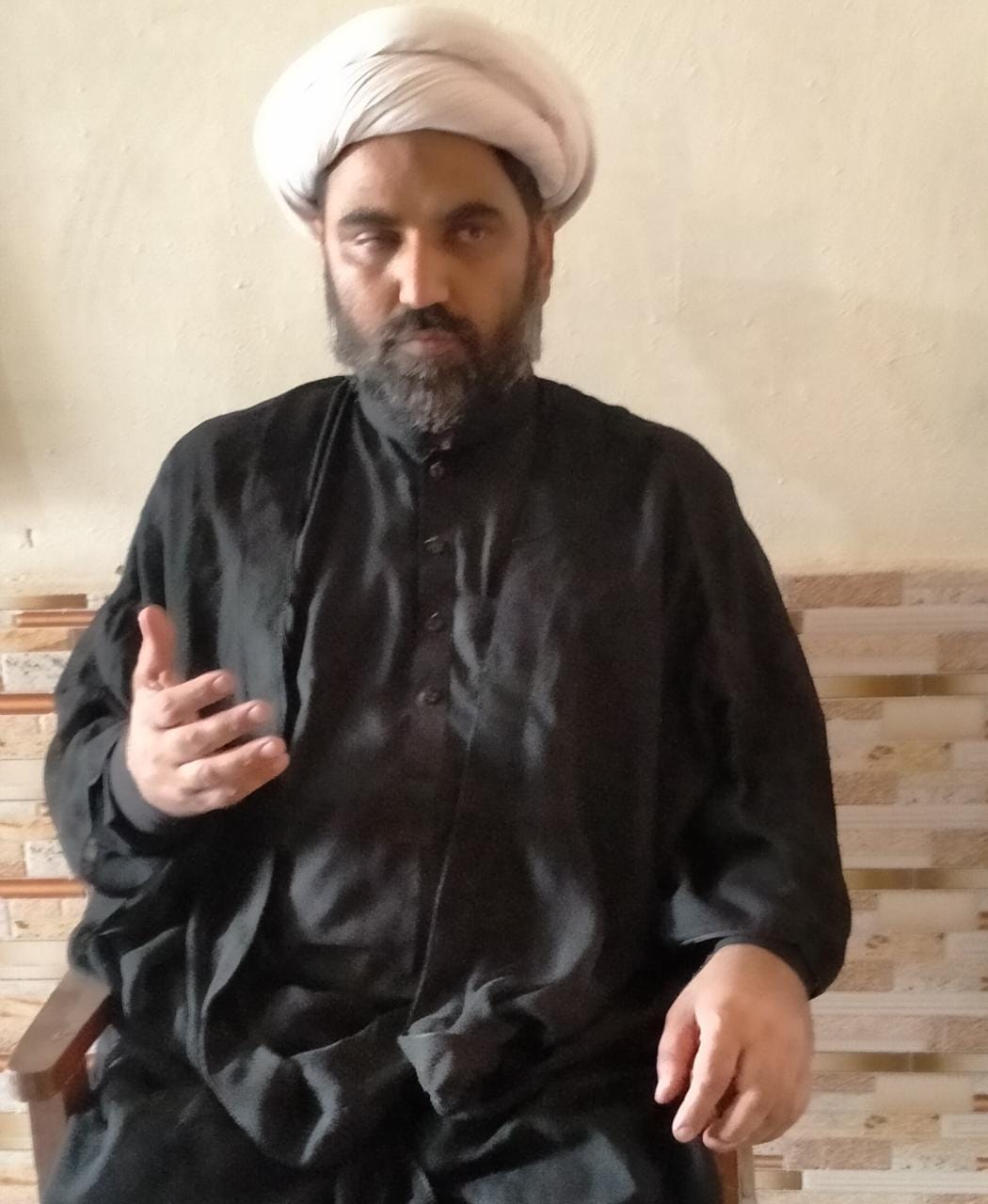 وقت کے یزید کو کربلا والوں کے نقش قدم پر شکست دیں- علامہ مقصود ڈومکی وقت کے یزید کو کربلا والوں کے نقش قدم پر شکست دیں- علامہ مقصود ڈومکی