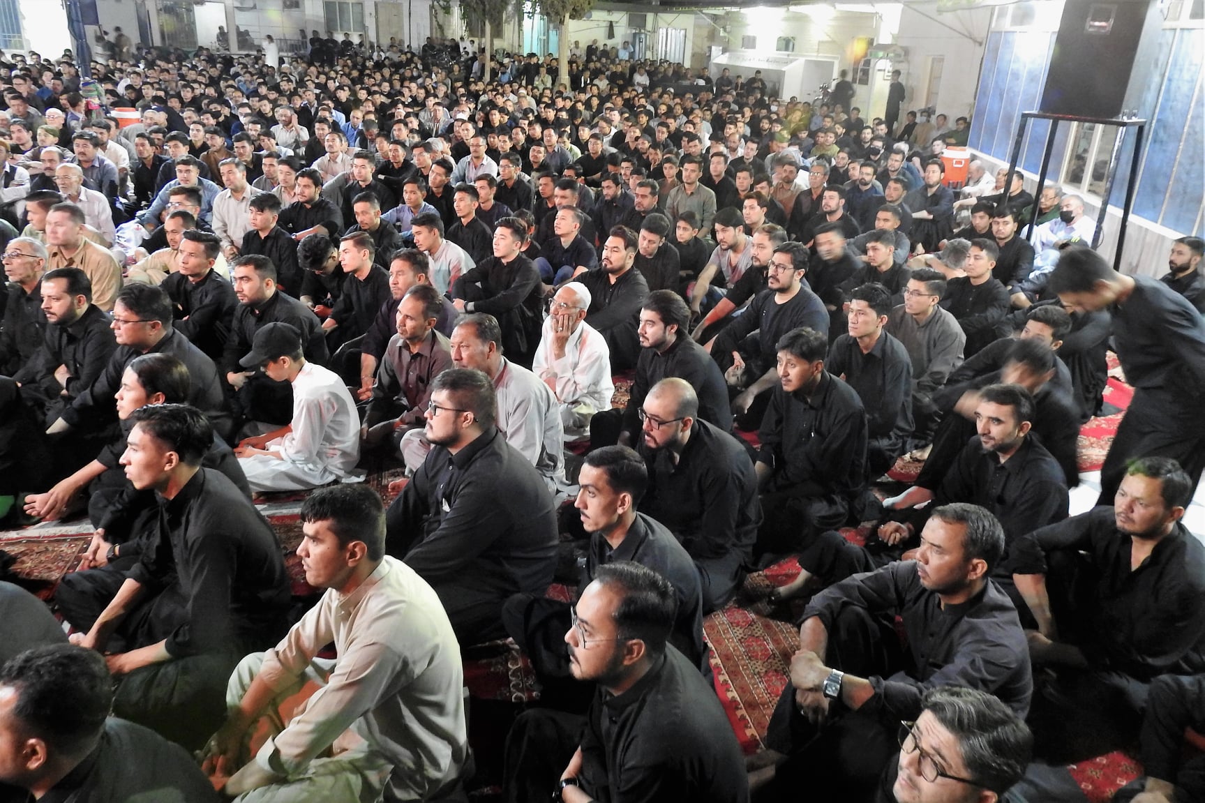مجالس امام حسین (ع) اور وطن سے وفاداری پر تاکید مجالس امام حسین (ع) اور وطن سے وفاداری پر تاکید