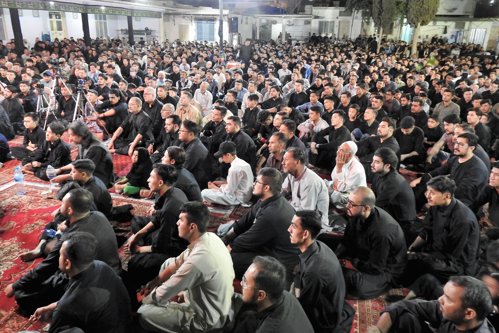 مجالس امام حسین (ع) اور وطن سے وفاداری پر تاکید مجالس امام حسین (ع) اور وطن سے وفاداری پر تاکید