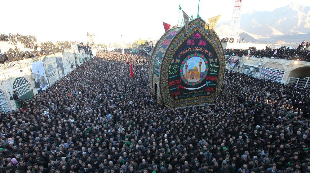 نواسہ رسول کی شہادت اور یوم عاشورکا جلوس+ تصاویر