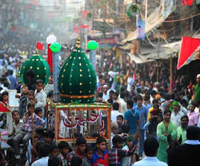 نواسہ رسول کی شہادت اور یوم عاشورکا جلوس+ تصاویر
