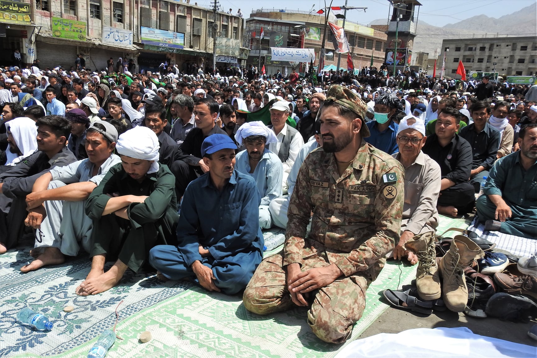 نواسہ رسول کی شہادت اور یوم عاشورکا جلوس+ تصاویر