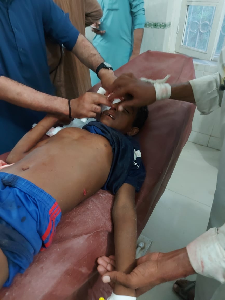 گوادر ایکسپریس وے پر دھماکا، دو بچے جاں بحق گوادر ایکسپریس وے پر دھماکا، دو بچے جاں بحق