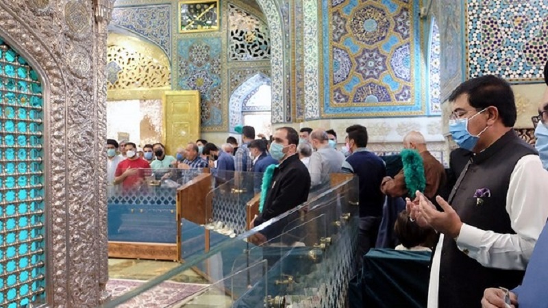 ایران اور پاکستان کے عوام کے درمیان مضبوط رشتے قائم ہیں - نو منختب ایرانی صدر