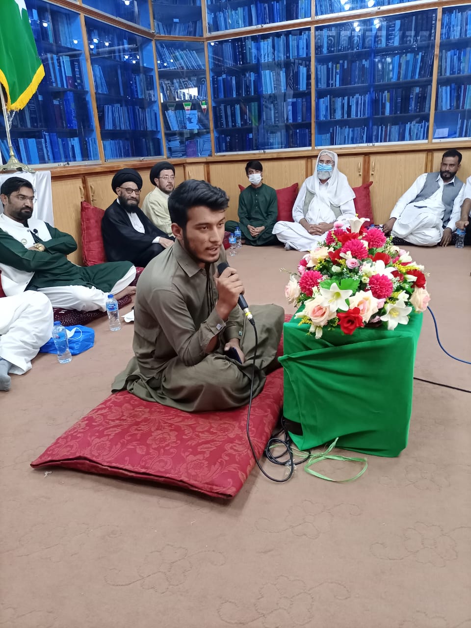 خانہ فرھنگ کوئٹہ ایران میں یوم آزادی پاکستان محفل مشاعرہ+ تصاویر