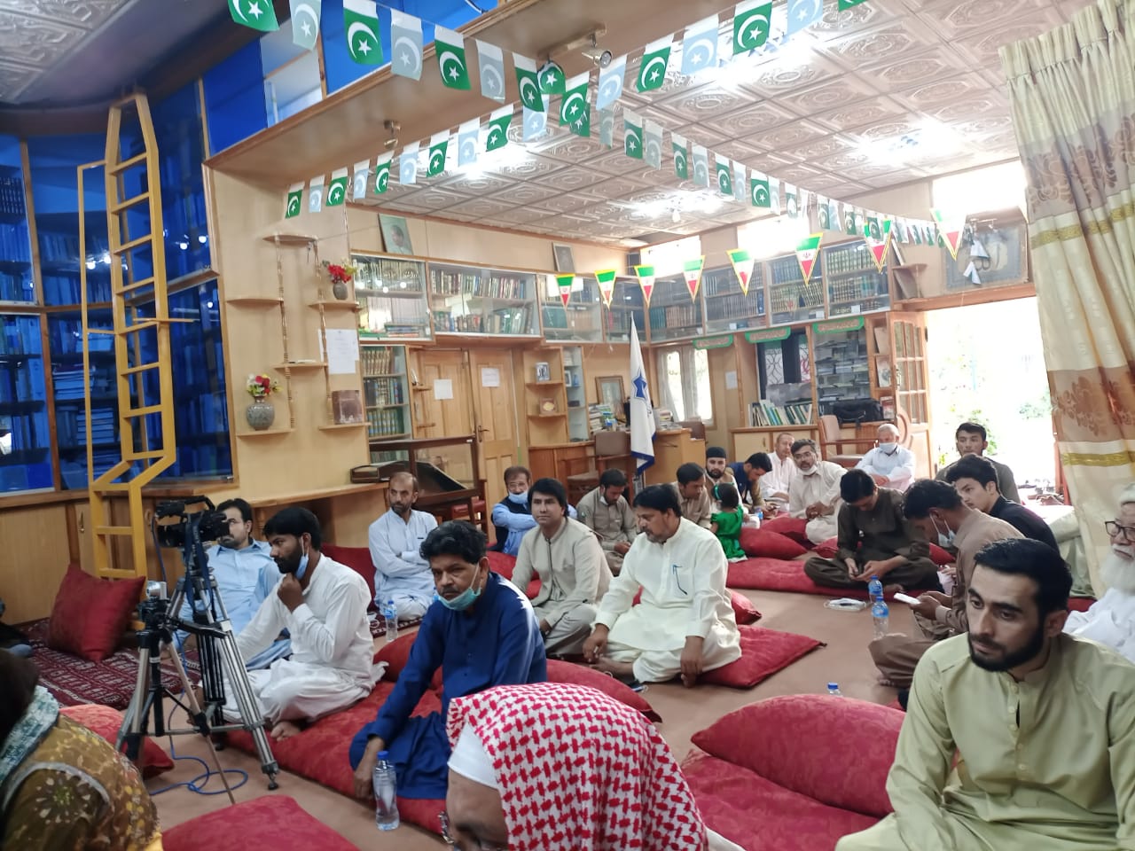 خانہ فرھنگ کوئٹہ ایران میں یوم آزادی پاکستان محفل مشاعرہ+ تصاویر