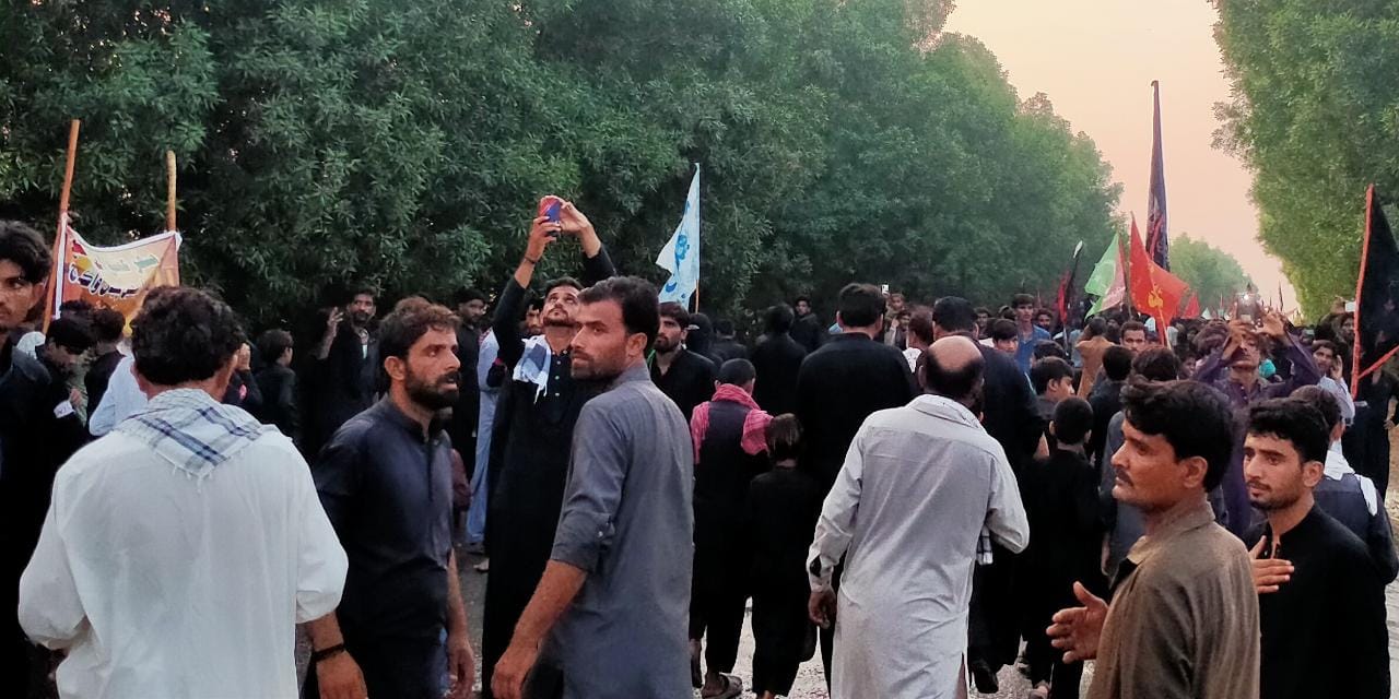 پاکستان حسینیوں کی دھرتی ہے یزید کی جگہ نہیں پاکستان حسینیوں کی دھرتی ہے یزید کی جگہ نہیں