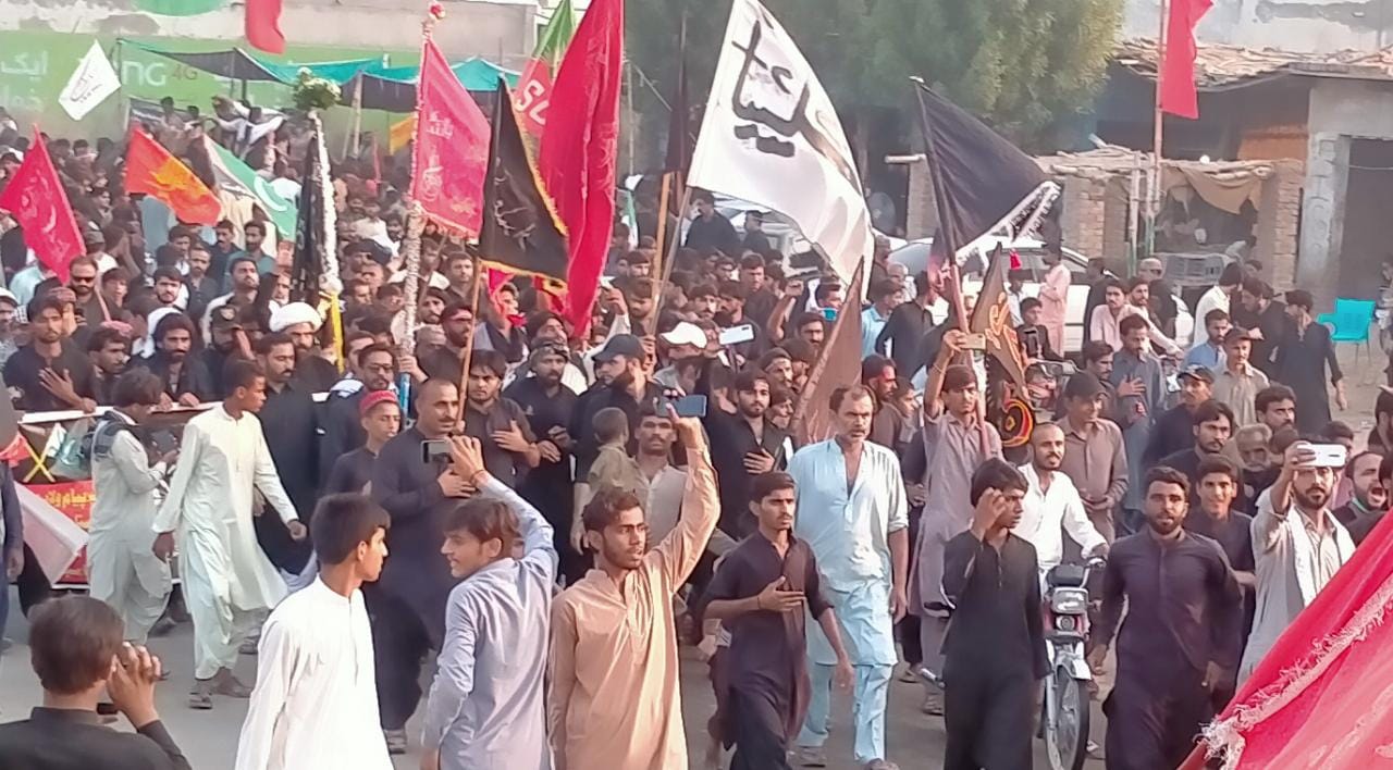پاکستان حسینیوں کی دھرتی ہے یزید کی جگہ نہیں پاکستان حسینیوں کی دھرتی ہے یزید کی جگہ نہیں