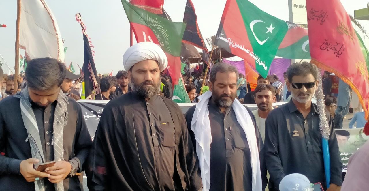 پاکستان حسینیوں کی دھرتی ہے یزید کی جگہ نہیں پاکستان حسینیوں کی دھرتی ہے یزید کی جگہ نہیں