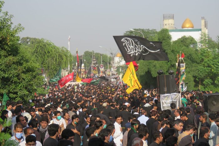 چہلم؛ نواسہ رسول (ص) کی عزاداری میں کروڑوں عزادار مصروف بکاہ