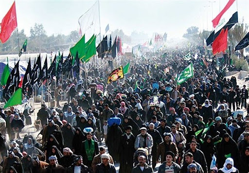 چہلم؛ نواسہ رسول (ص) کی عزاداری میں کروڑوں عزادار مصروف بکاہ