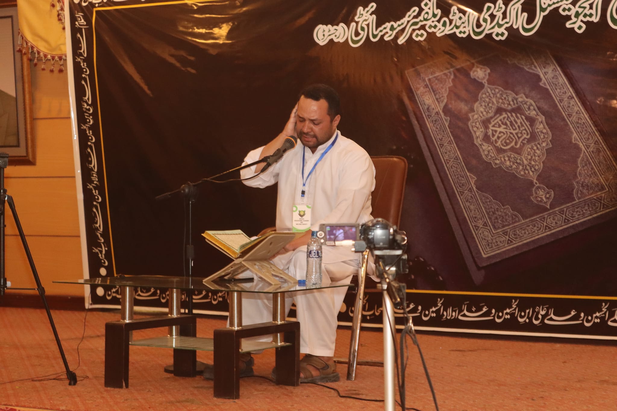 کوئٹہ ؛ قرآنی سیمینار کا پہلا دن + تصاویر کوئٹہ ؛ قرآنی سیمینار کا پہلا دن + تصاویر