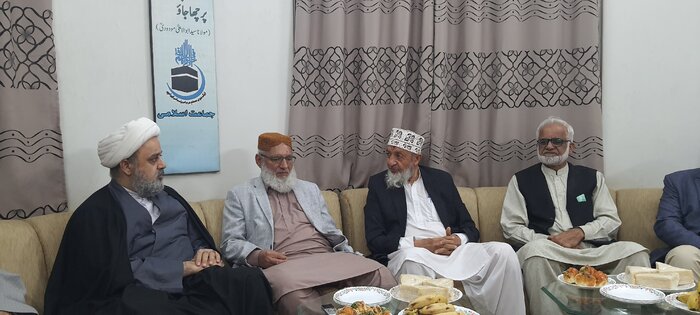تکفیری سوچ نے مسلم معاشروں کو ناقابل تلافی نقصان پہنچایا، ڈاکٹر راغب نعیمی تکفیری سوچ نے مسلم معاشروں کو ناقابل تلافی نقصان پہنچایا، ڈاکٹر راغب نعیمی