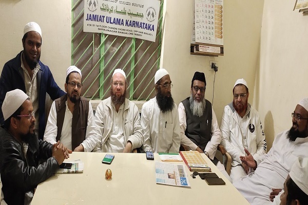 رام نگر سیلاب متاثرین کیلئے جمعیۃ علماء کرناٹک کی مثالی خدمات
