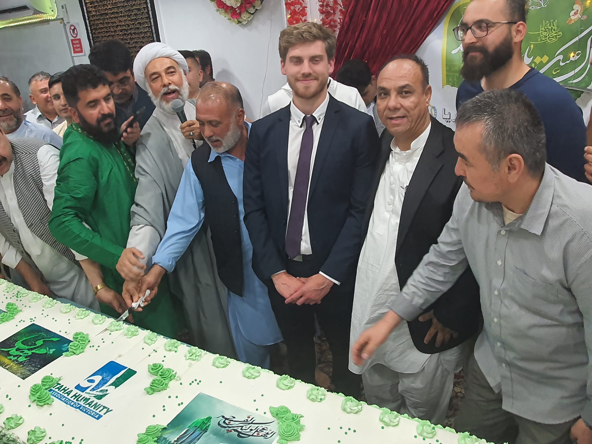 آسٹریلیا میں جشن ولادت منجی عالم بشریت
