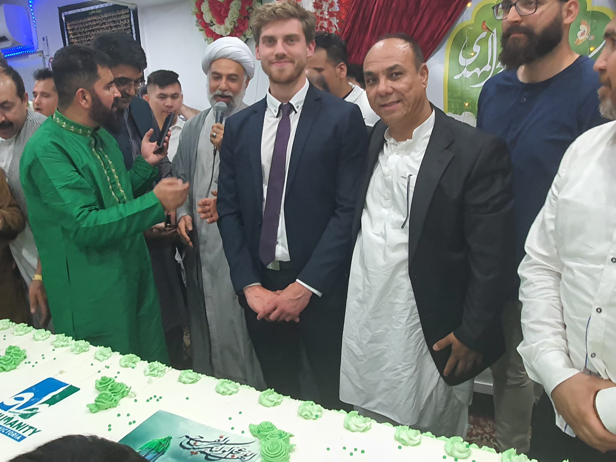 آسٹریلیا میں جشن ولادت منجی عالم بشریت
