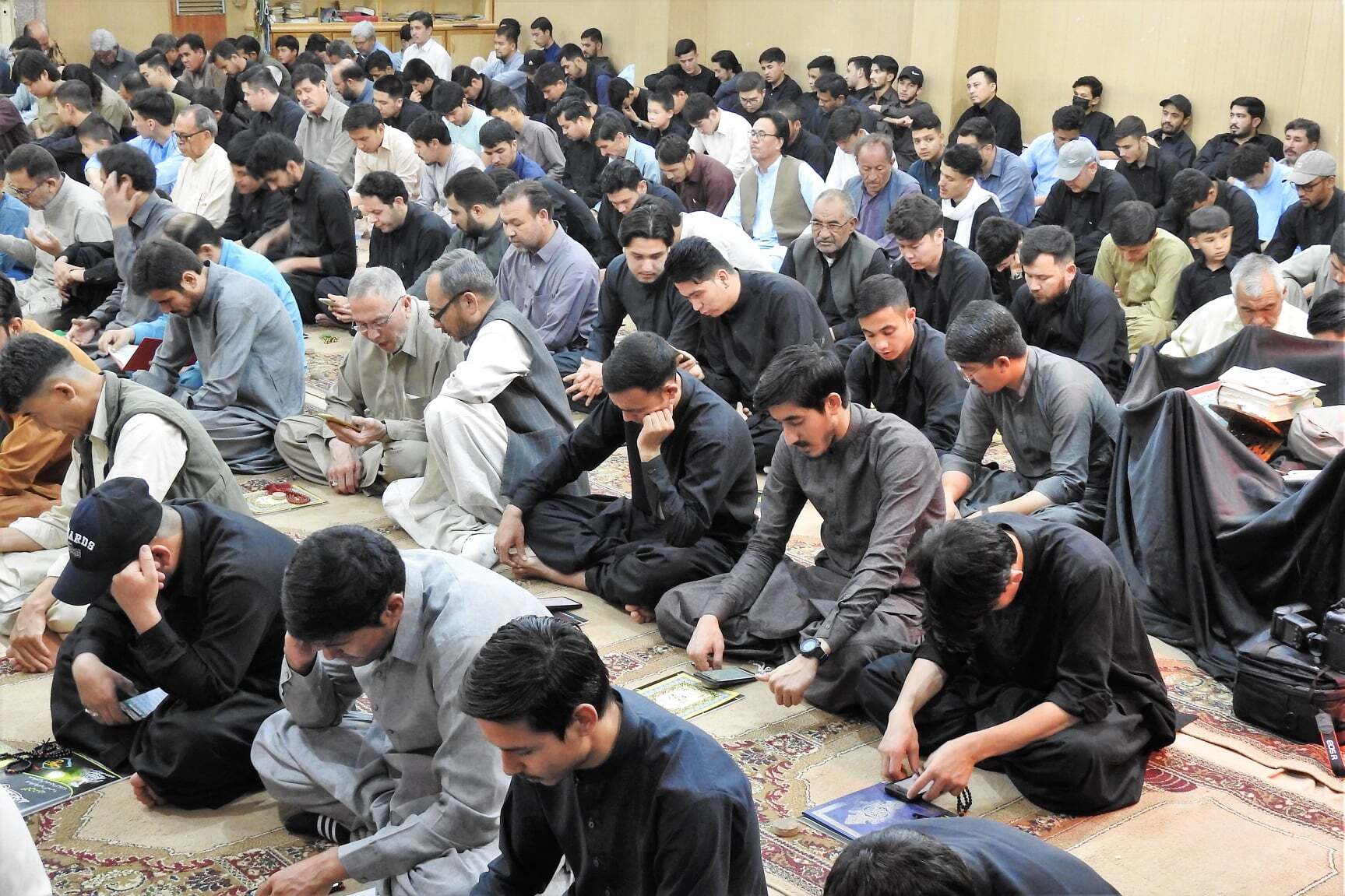 شب قدر کی تیسری مجلس کا انعقاد
