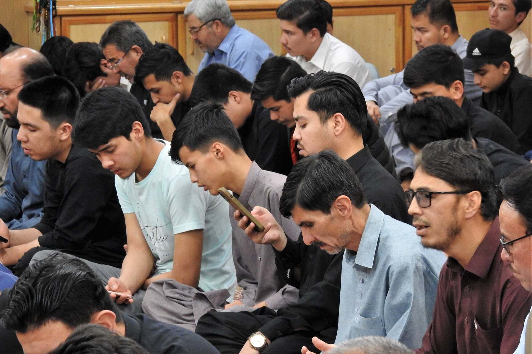 شب قدر کی تیسری مجلس کا انعقاد