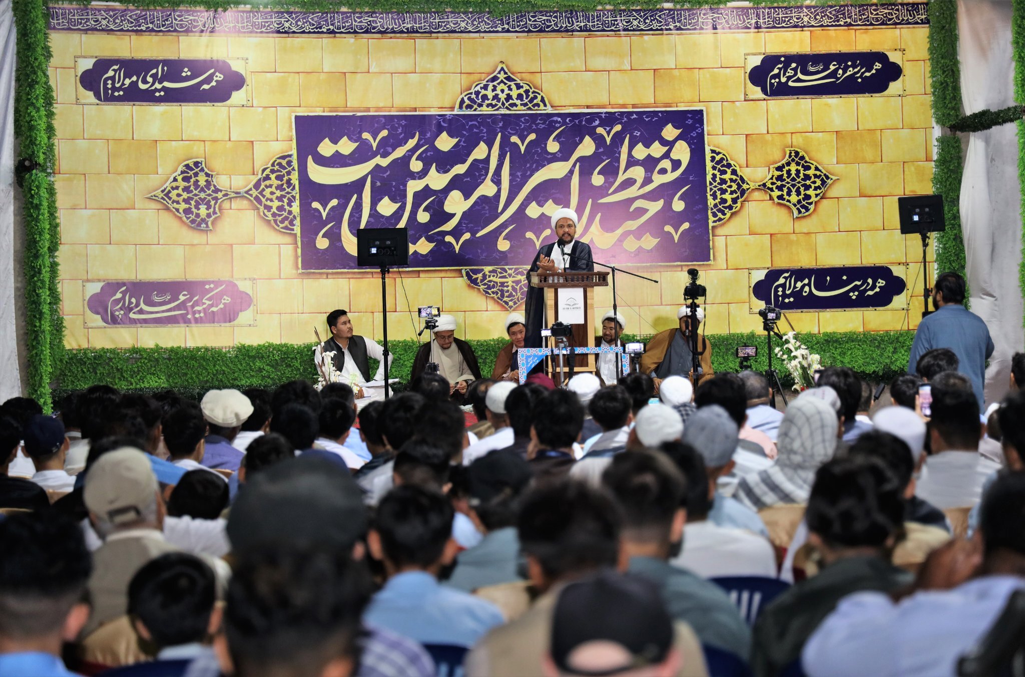 کوئٹہ میں جشن غدیر اور غدیری دسترخوان + تصاویر