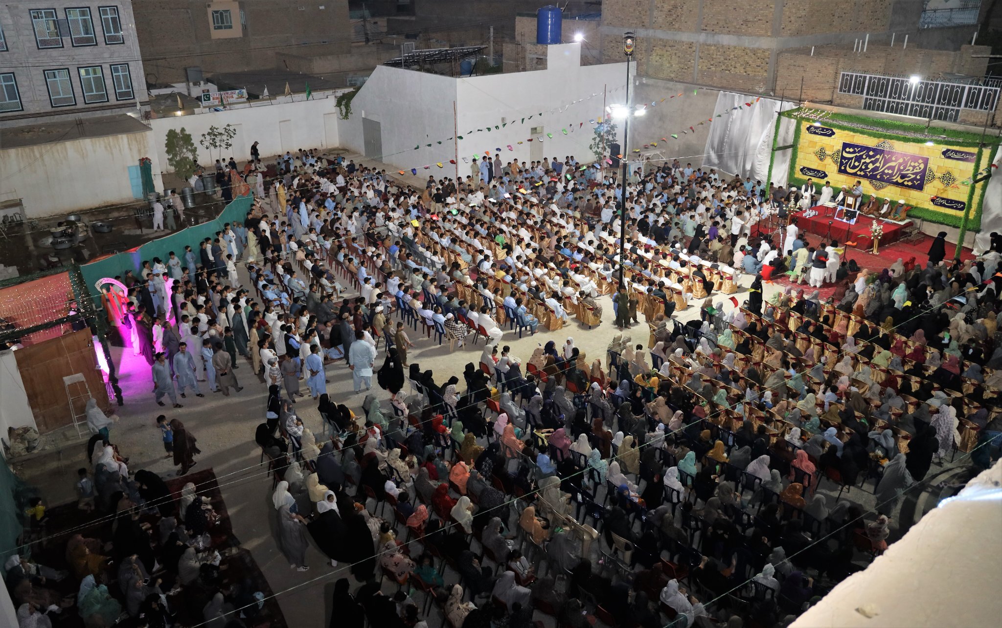 کوئٹہ میں جشن غدیر اور غدیری دسترخوان + تصاویر
