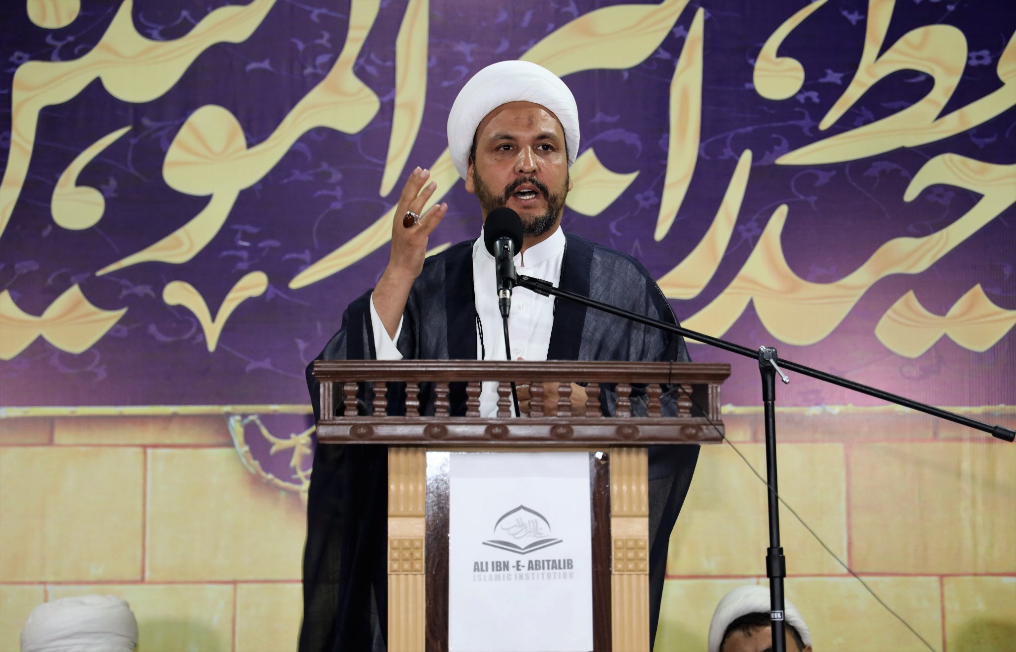 کوئٹہ میں جشن غدیر اور غدیری دسترخوان + تصاویر