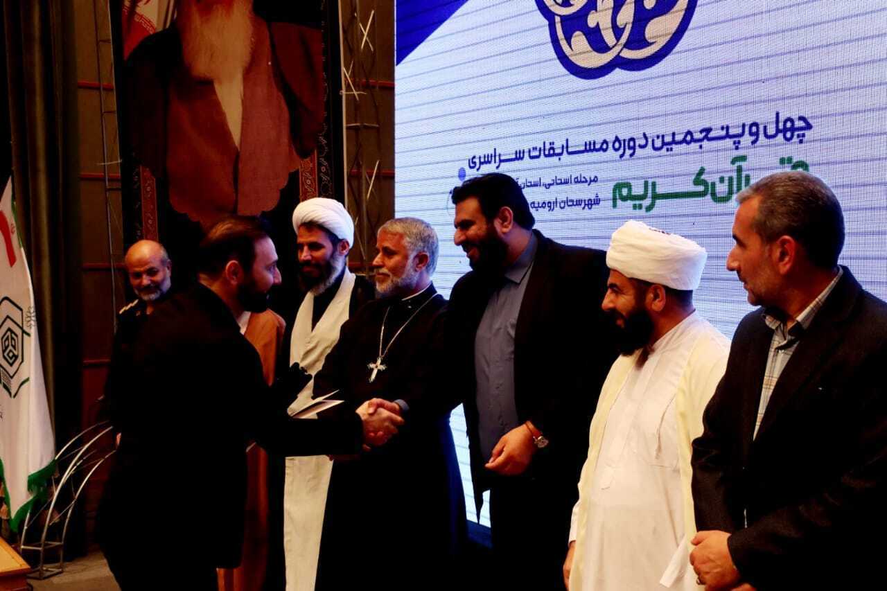 بین المذاہب وحدت کا جلوہ قرآنی مقابلوں میں