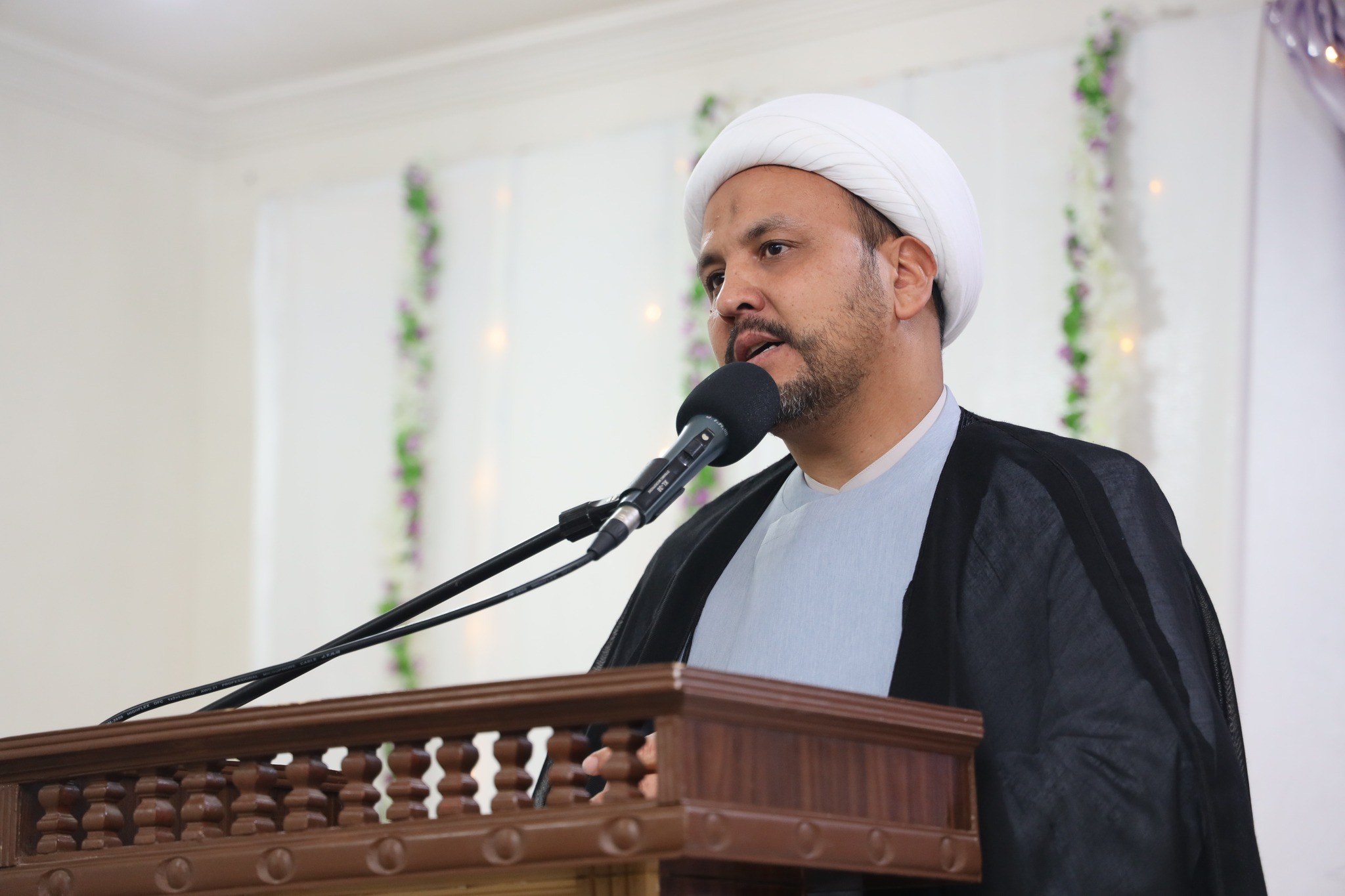 جشن میلاد خاتون جنت اور یونیورسٹی طلبا و طالبات کی حوصلہ افزائی