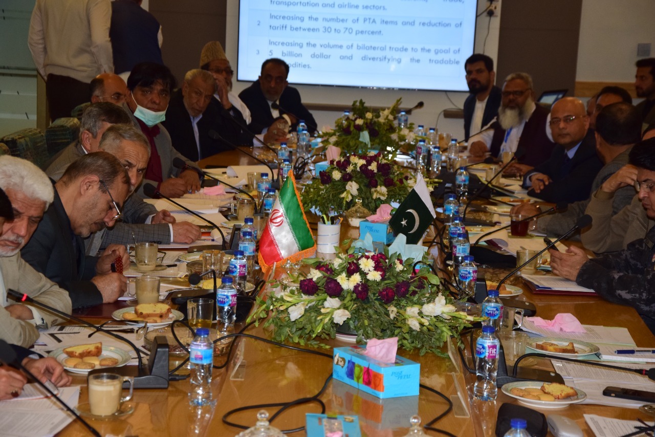 پاک ایران تجارت کا حجم بڑھانے پر اتفاق