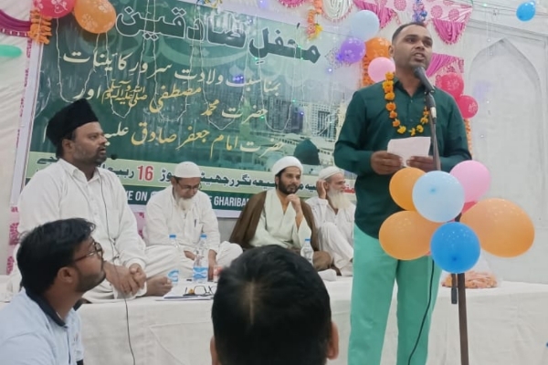 شیعہ نگر رجیٹی میں شیعہ سنی نے مل کر منایا ہفتہ وحدت+ ویڈیو اور تصویریں