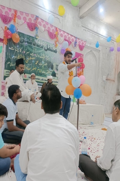 شیعہ نگر رجیٹی میں شیعہ سنی نے مل کر منایا ہفتہ وحدت+ ویڈیو اور تصویریں